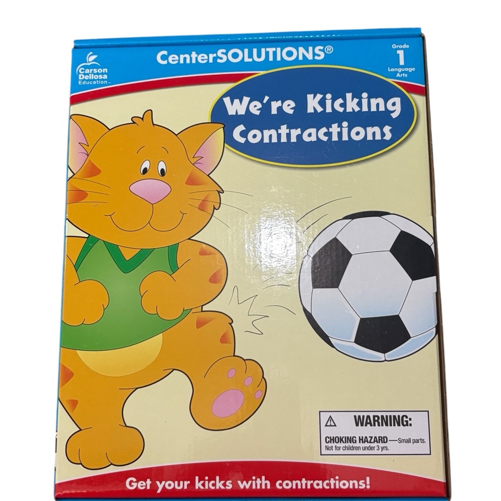 CenterSolutions Language Arts Learning Game Set - Picture 9 of 12